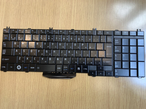 富士通 FMV LIFEBOOK A572/E A572/F A574/HX A574/KX A574/MX A574/H A573/G 用 日本語キーボード 黒