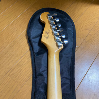 取引中　squier ストラト　ジャンクの画像