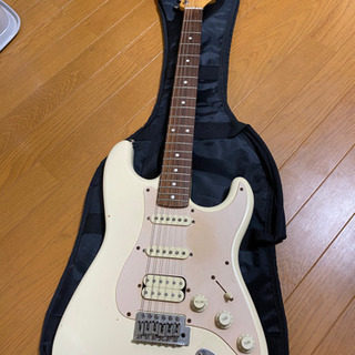 取引中　squier ストラト　ジャンクの画像
