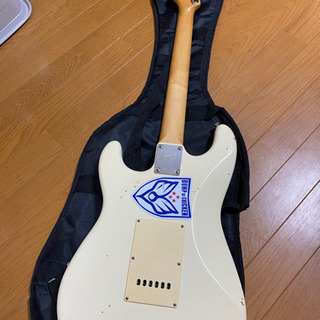 取引中　squier ストラト　ジャンクの画像