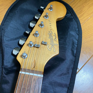 取引中　squier ストラト　ジャンクの画像