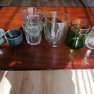 【無料】グラスなどお譲りします