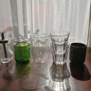 【無料】グラスなどお譲りしますの画像