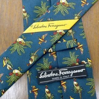 お値下げ中！ フェラガモ＆アニエスベー ブランド ネクタイ タイ 札幌 西岡店の画像