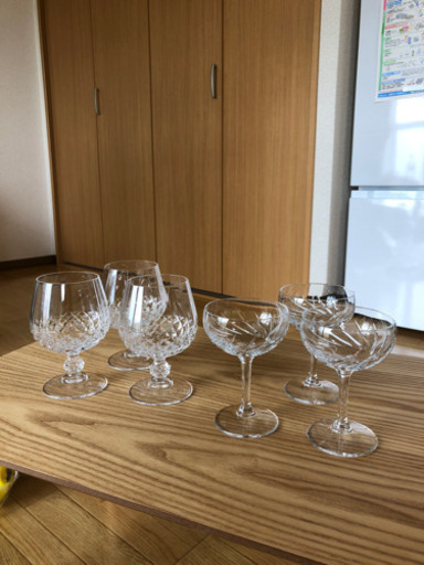 新品未使用品　　ガラス　グラス