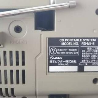 日本ビクター製CDプレーヤーの画像