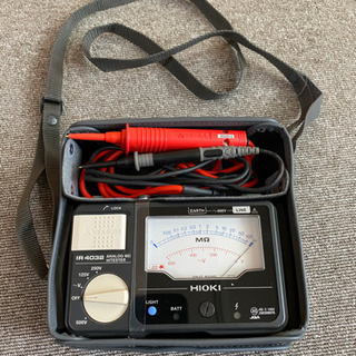 絶縁抵抗計　メガー　IR4032 絶縁抵抗計 メガー IR4032