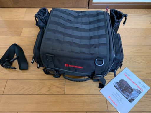 デイトナ ヘンリービギンズ  ツーリングシートバッグ（20~26L）DH-717