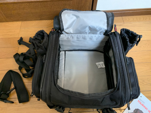 デイトナ ヘンリービギンズ  ツーリングシートバッグ（20~26L）DH-717