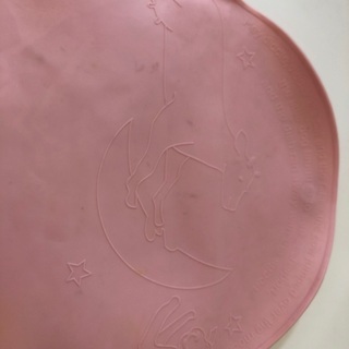 子供用のシリコンランチョンマットの画像