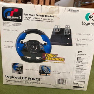 グランツーリスモ3 Logicool ハンドルの画像