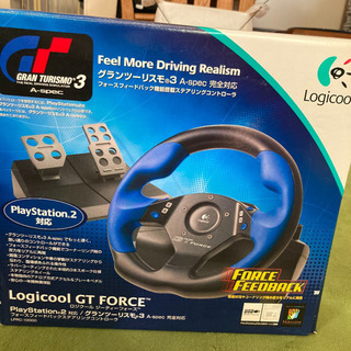 グランツーリスモ3 Logicool ハンドル