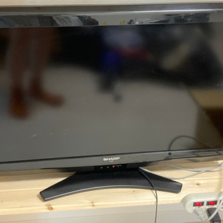 32インチ　AQUOS液晶テレビ