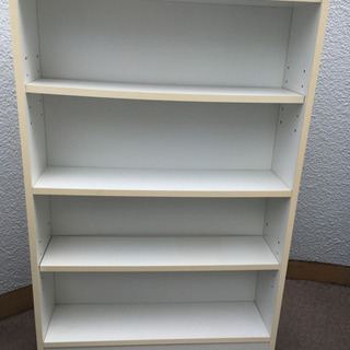 本棚　白　マルチユースラック