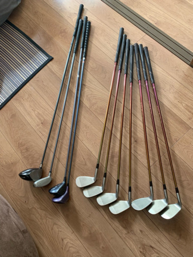 Daiwaゴルフ アイアンセット 他