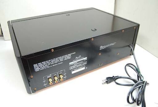 ジャンク A&D カセットデッキ GX-Z9100EV アカイ 通電確認済み オーディオ ☆ PayPay(ペイペイ)決済可能 ☆ 札
