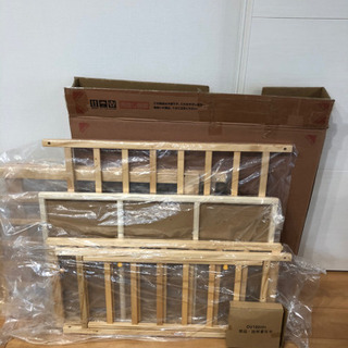 【未使用】ベビーベットの画像