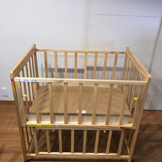 【未使用】ベビーベットの画像