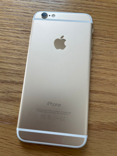 iPhone6 64GB ゴールド バッテリー81%