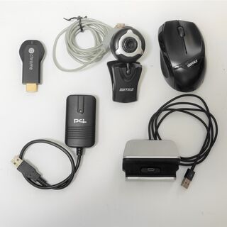 Webカメラ ワイヤレスマウス Chrome cast USB ...