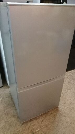 アクア（AQUA）AQR-16E（S）シルバー　2ドア冷蔵庫　157L　2016年製