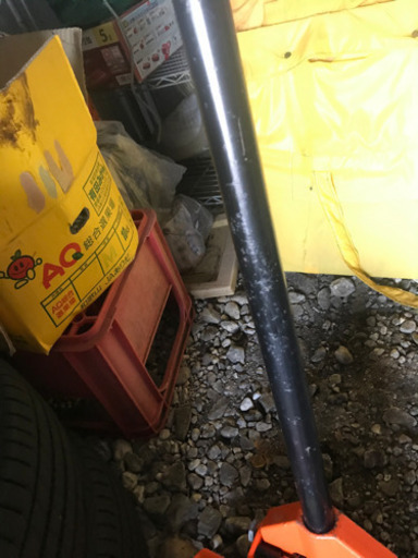 アストロプロダクションガレージジャッキ1.8t