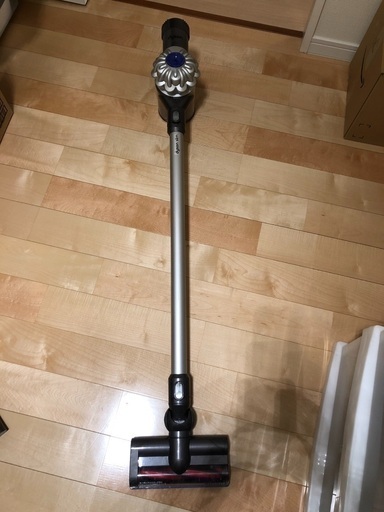 ダイソン掃除機バッテリータイプ