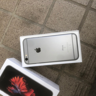 iPhone6s SIMフリー　美品