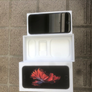 iPhone6s SIMフリー　美品の画像