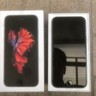 iPhone6s SIMフリー　美品の画像