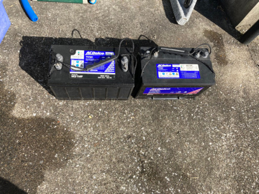 ボイジャーバッテリー