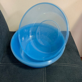 IKEA イケア　キッチン用品　水切りトレー&お皿のカバーの画像