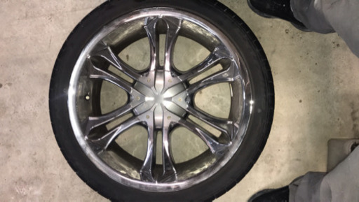 輸入ホイール4本タイヤセット