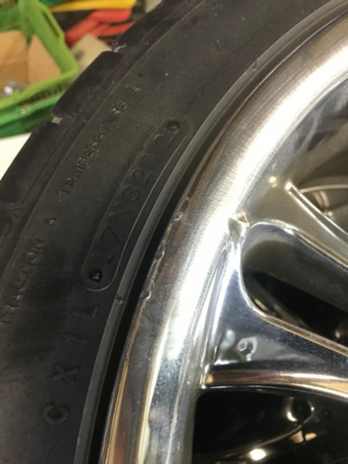 輸入ホイール4本タイヤセット