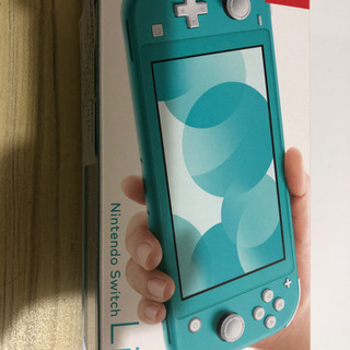Nintendo Switch Lite ターコイズ 中古