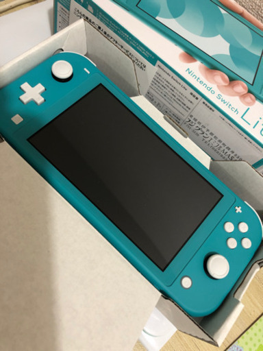 Nintendo Switch Lite ターコイズ 中古