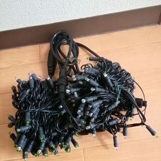 クリスマス用LED電飾　イルミネーションの画像