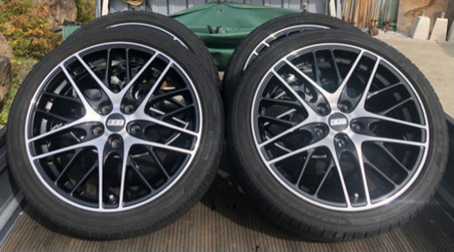 BBS–7.5J-18/R:7.5J-18 アルミホイール4本セット