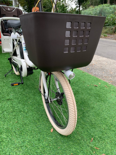 【野】ブリヂストン ビッケ2 20型 子供乗せ電動アシスト付き自転車