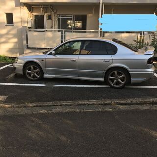 平成14年式　レガシーB4の画像