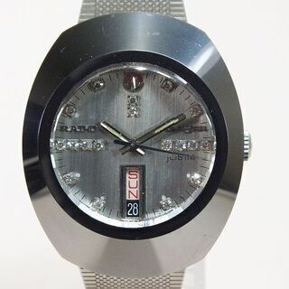 苫小牧バナナ】RADO DiaSTAR jubile 18Pダイヤ 自動巻き 腕時計 超硬