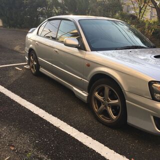 平成14年式　レガシーB4の画像