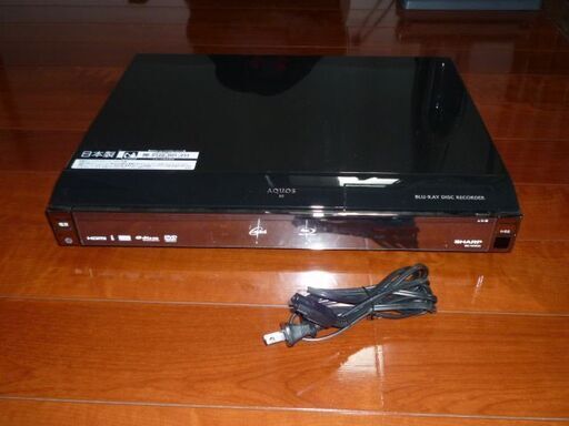 シャープ ブルーレイディスクレコーダー BD-HDW200