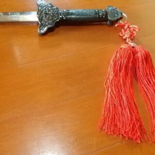 太極拳 剣  伸縮剣の画像