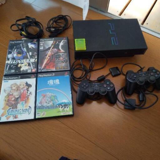 PS2 本体 ソフトセット
