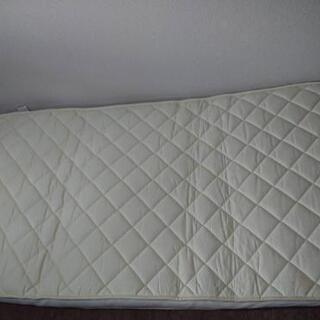 【★再度のお値下げ★　女神の無重力　マッとん☆　マットレスとしても敷き布団としても使える】の画像