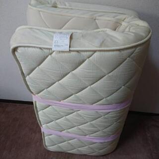 【★再度のお値下げ★　女神の無重力　マッとん☆　マットレスとしても敷き布団としても使える】の画像
