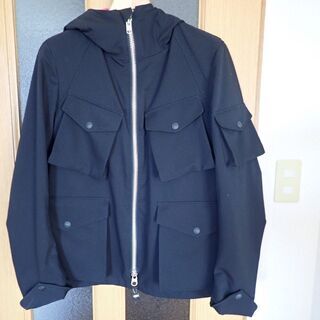 narifuri（ナリフリ） メッシュサイクルパーカー M65ジャケット サイズS