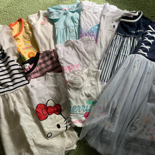 女の子　夏冬服　120.130の画像