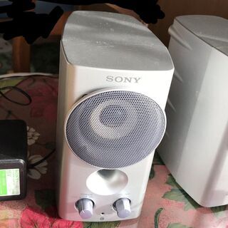 SONYのアクティブスピーカー SRS-Z750PC